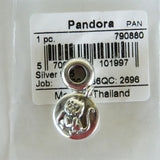 Authentic Pandora Sterling Silver Zodiac Monkey S925 Ale 790880