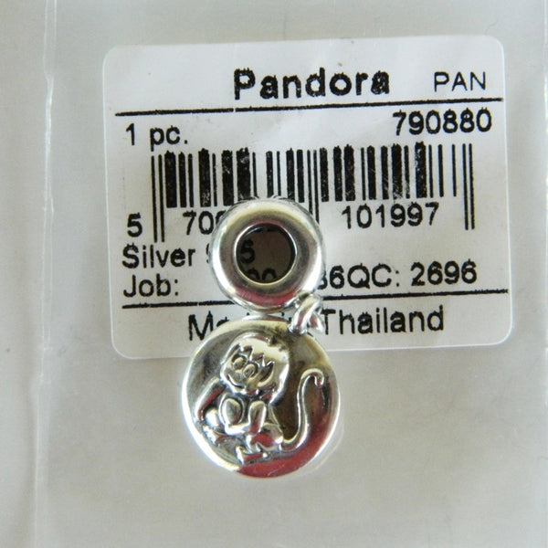 Authentic Pandora Sterling Silver Zodiac Monkey S925 Ale 790880