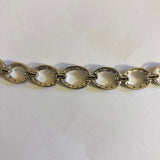 Vintage 62 Diamonds 925 Sterling Silver Link Chain Necklace Heng Ngai