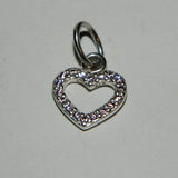 Authentic Charm Be My Valentine Pink Heart S925 Ale 390325PCZ