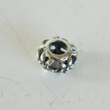 925 Sterling Silver Star Flower Charm Spacer