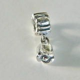 Retired Authentic Sterling Silver Charm Tulip Sterling Silver S925 Ale