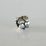 925 Sterling Silver Heart Charm Spacer