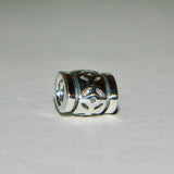 Authentic Pandora Sterling Silver Charm Skipping Stone S925 Ale