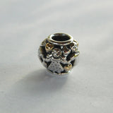 Authentic Pandora Family Forever Charm 14k S925 Ale 791040