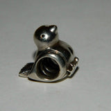 Authentic Sterling Silver Charm Happy Bird S925 Ale