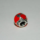 Authentic Pandora Charm Red Hot Love Hearts S925