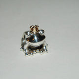 Authentic Charm Frog Prince 14k Crown S925 Ale 791118