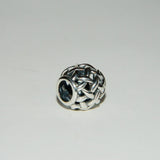 Authentic Sterling Silver Charm Forever Entwined S925 Ale