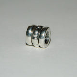 Authentic Sterling Silver Charm Row Of Dots S925 Ale