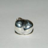 Authentic Sterling Silver Charm Love Struck 14k S925 Ale