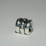 Authentic Sterling Silver Charm Row Of Dots S925 Ale