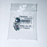 Authentic Pandora Sterling Silver Charm All About Love Pink CZ S925 Ale